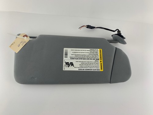 2005-2009 Buick Allure Sun Visor Sunshade Driver Left Side Sun Visors OEM - Picture 11 of 12