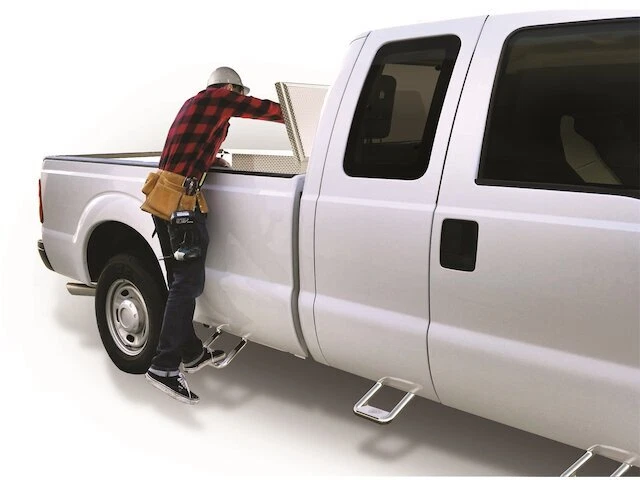 Para 2009-2014 Ford F150 Caminhão Cabine Lateral Step Carr 88565ZGJH 2010 2011 2012 2013 - Imagem 3 de 4