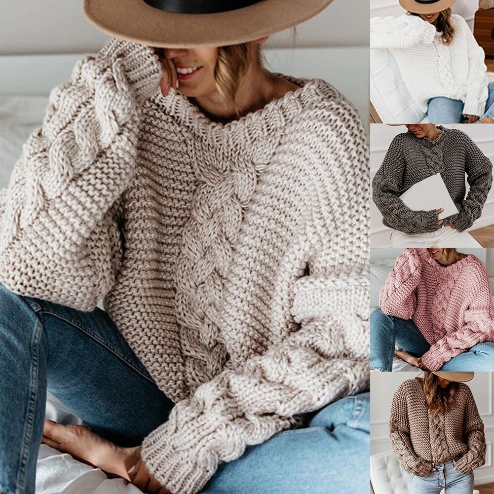 Classic V Neck Sweater-