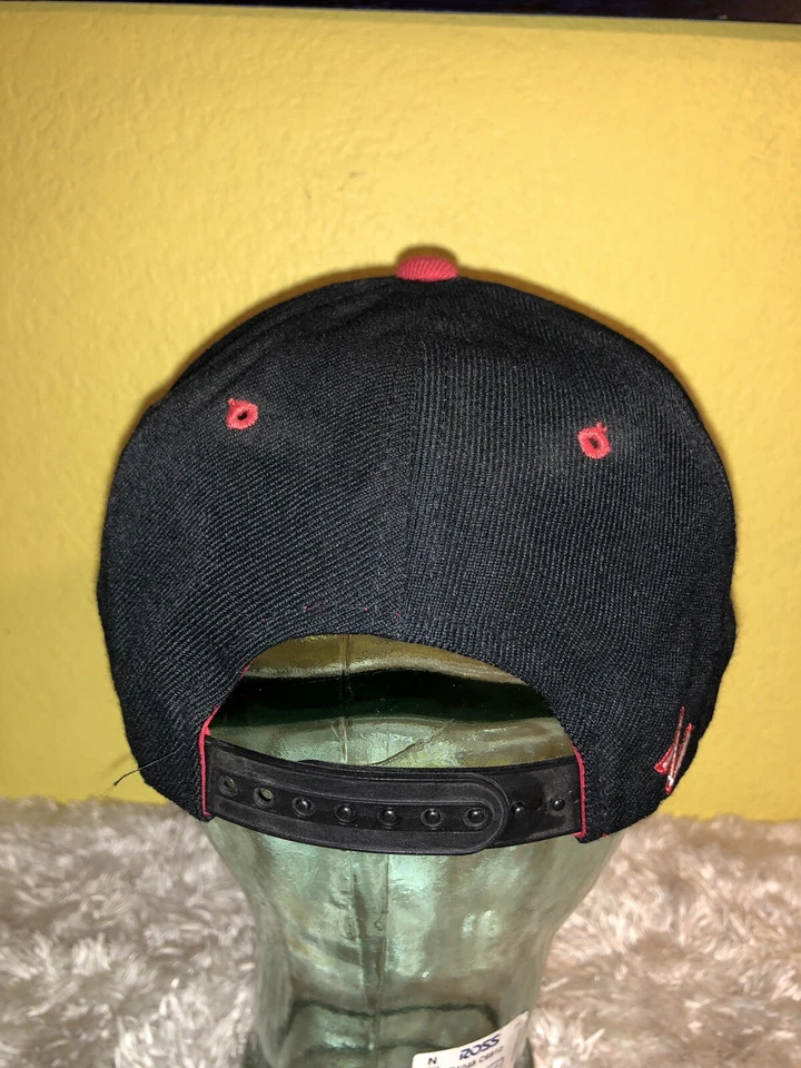 Vintage Zephyr Graf-X OSU Ohio State Buckeyes Snapback Hat Black - Image 4 of 4