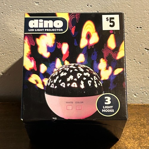 dino LED Light Projector 3 Light Modes Rainbows Unicorns for sale