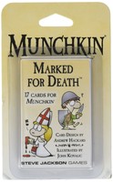 Munchkin Marked For Death Booster Card Game on sale Munchkin Marked For Death Booster Card Game on sale