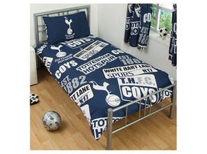 Arsenal Fc Single Duvet Quilt Cover Set Boys Bed New Gift