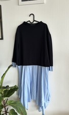 Zara Sweatshirt Asymmetrical  Dress
