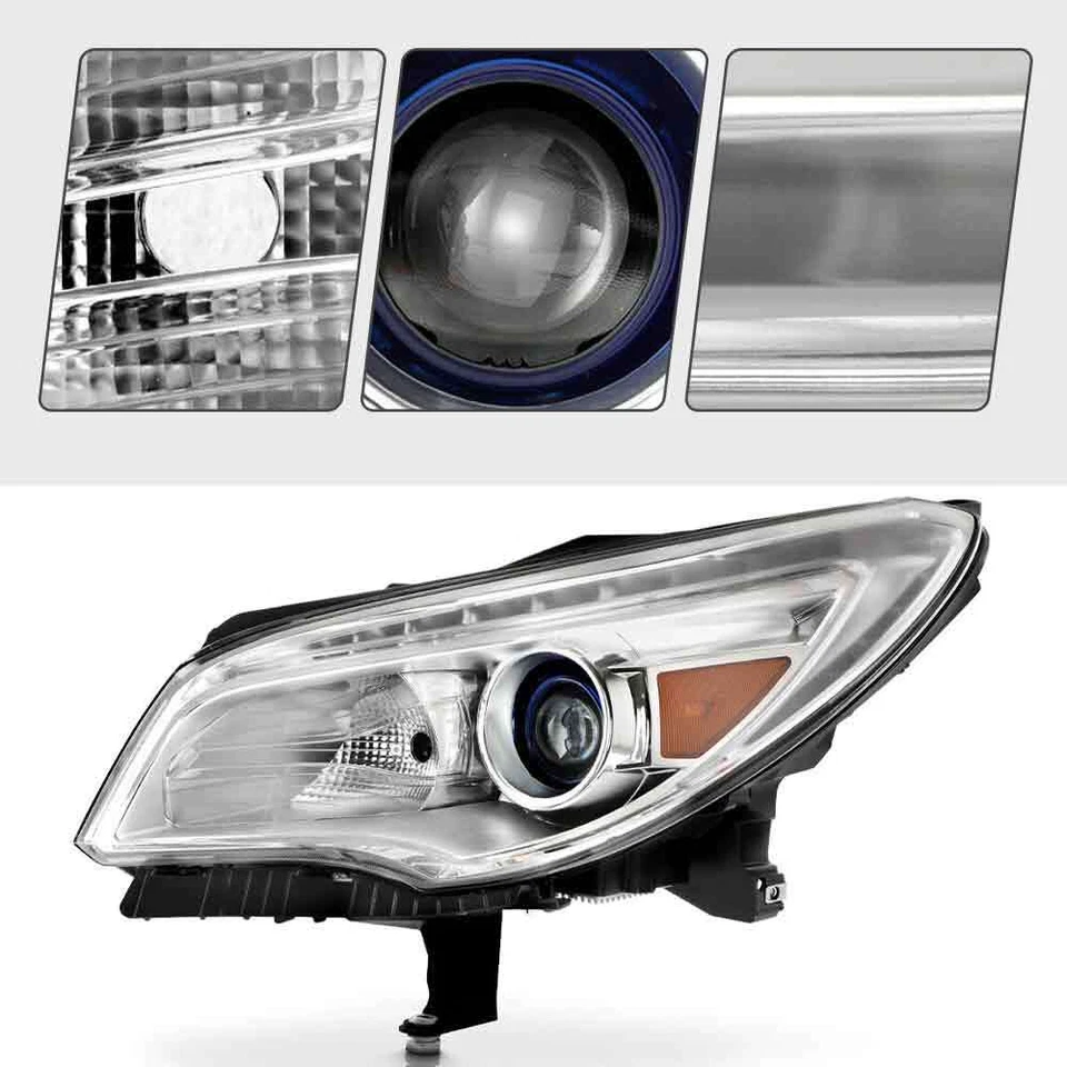 HID/Xenon Headlight For 2013-2017 Buick Enclave Projector w/AFS Left Driver Side Foto 4 de 4