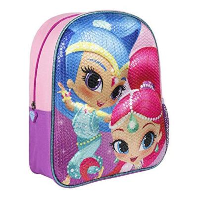 Artesania Cerda Mochila Infantil 3d Shimmer And Shine Kinder-Rucksack, 31 cm, Pi