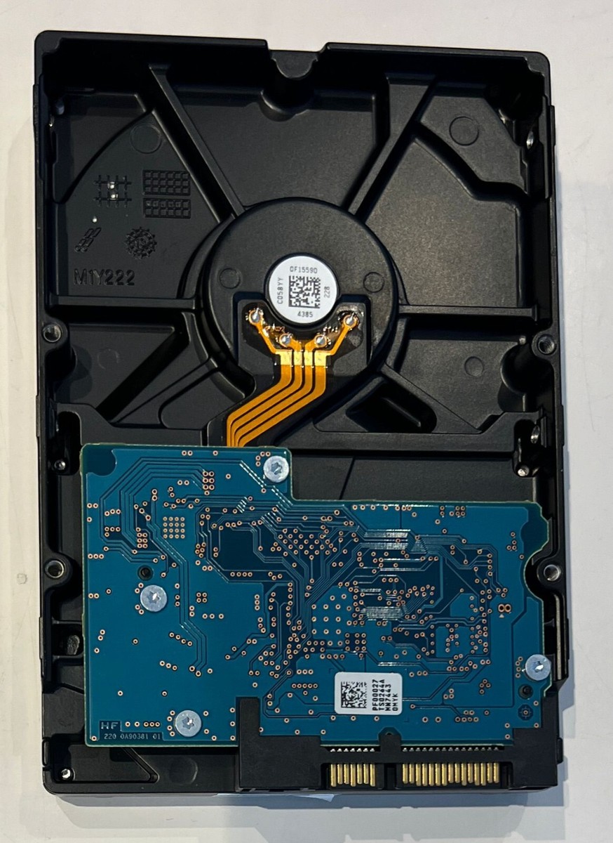 DT01ACA100 Toshiba Desktop 1TB 7200RPM SATA 6Gbps 32MB Cache (512e