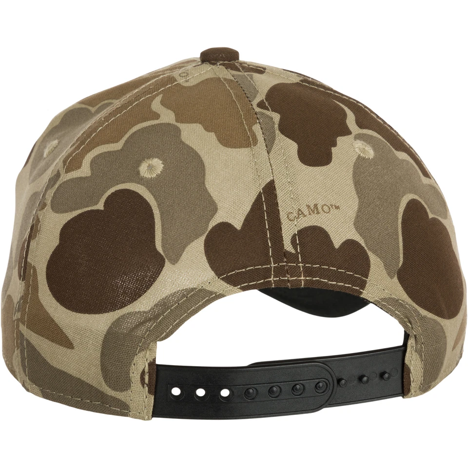 Drake Waterfowl 6-Panel Camo Badge Cap - Image 2 of 2