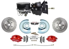 1973-87 Chevy Truck Front Disc / Caliper Overhaul Featuring Wilwood & Black Out