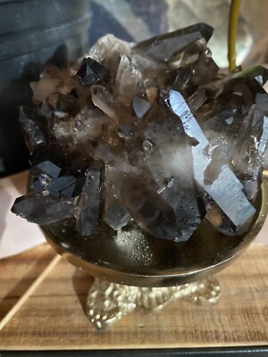 Smoky Quartz Gemstone Crystal Stone Balancing Spiritual