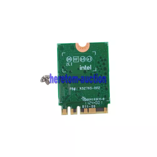 Intel WiFi 6E AX210 M.2 2230 2X2 Bluetooth NO VPRO AX210.NGWG.NV FRU 5W10V25784