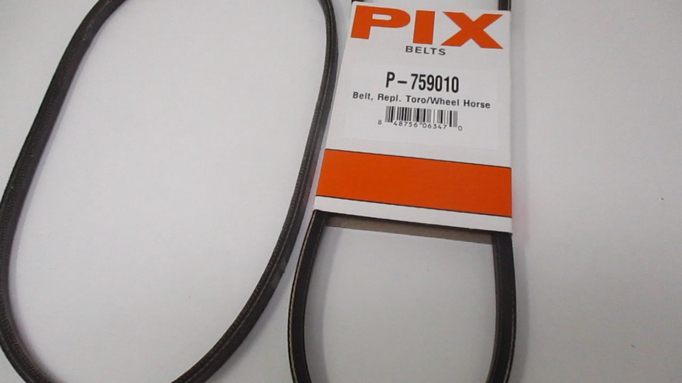 9010 - Courroie De Traction Pour Tondeuse Wolf