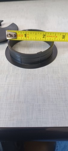 GROMMET HOLE LINER WITH COVER CAP FOR 2-1/2" DIAMETER HOLE - LOT OF 5 - Picture 3 of 3