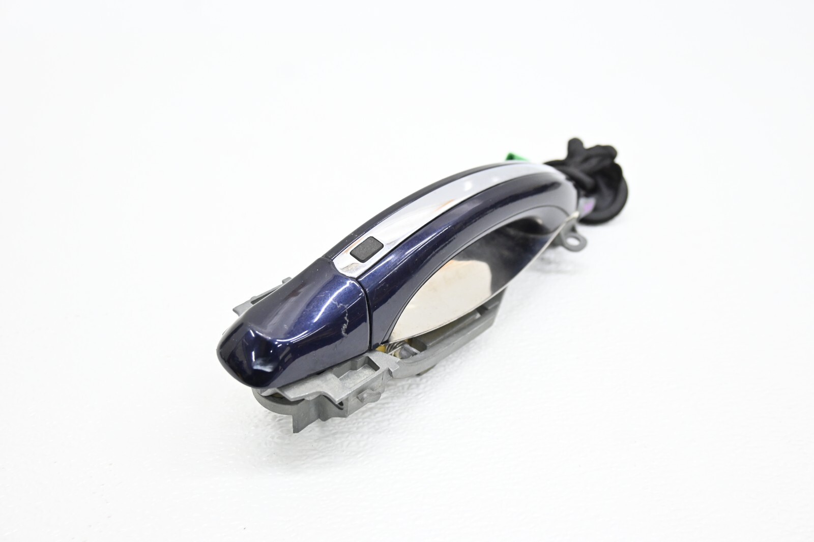 ⭐ 03-12 Bentley Continental Right Passenger Outer Door Grab Handle Keyless Oem