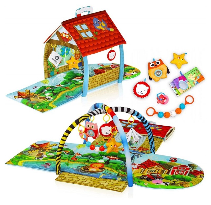 GIOCATTOLO Educational mat Agnes (LOE-AGNES PLUS)