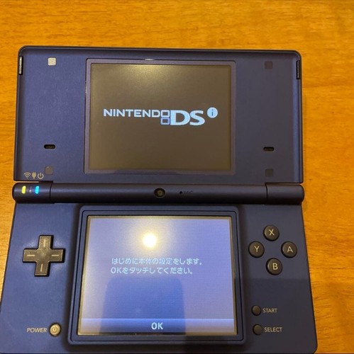Nintendo DSi Game Console only Blue Tested NTSC-J from Japan - Picture 5 of 5