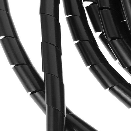Cord Management Sleeve Cable Sleeve Spiral Cord Wrap Cable Organizer Wrap for - Afbeelding 6 van 12