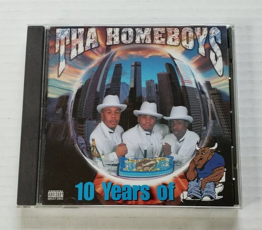 g-rap THA HOMEBOYS / 10 years of