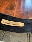 Pilcro and the Letterpress Dark Wash "High-Rise Skinny” Blue Jeans, Size 25 — photo 7