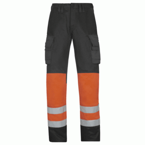 Snickers 3833 Haute Visibilité Pantalon, Classe 1 - Solde Prix | eBay