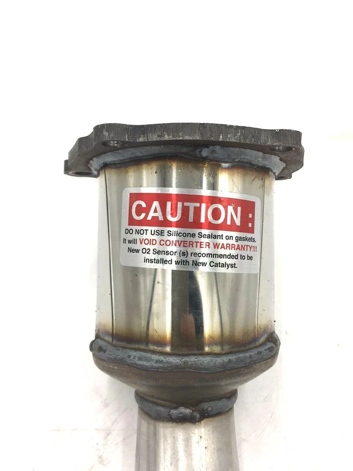 Catalytic Converter-Front DEC NIS72558 BEN72558 Fits Infinity I30/ Nissan Maxima - Image 3 of 4