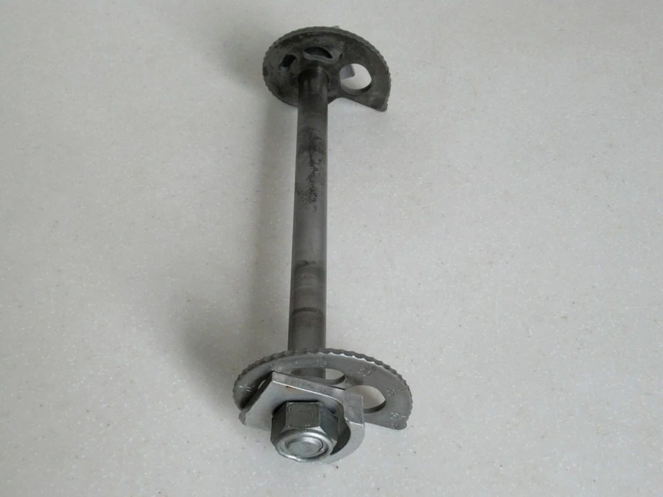 Separadores de tuerca de perno de eje de rueda trasera para Husqvarna WXC360 WR360 1992 Foto 4 de 4