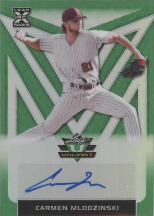 2020 Leaf Valiant - Carmen Mlodzinski #BA-CM2 - 1 of 1