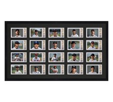 BGS Graded Card Frame Display Holds (20) Slabs Baseball, UV Protection optional