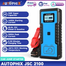 NEW Jump Starter Portable 12V Car battery High Booster Power Bank Pack Charger