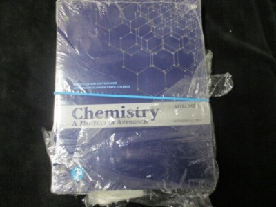 CHEMISTRY A MOLECULAR APPROACH VOL 1 3RD CUSTOM EDITION NW FLORIDA 