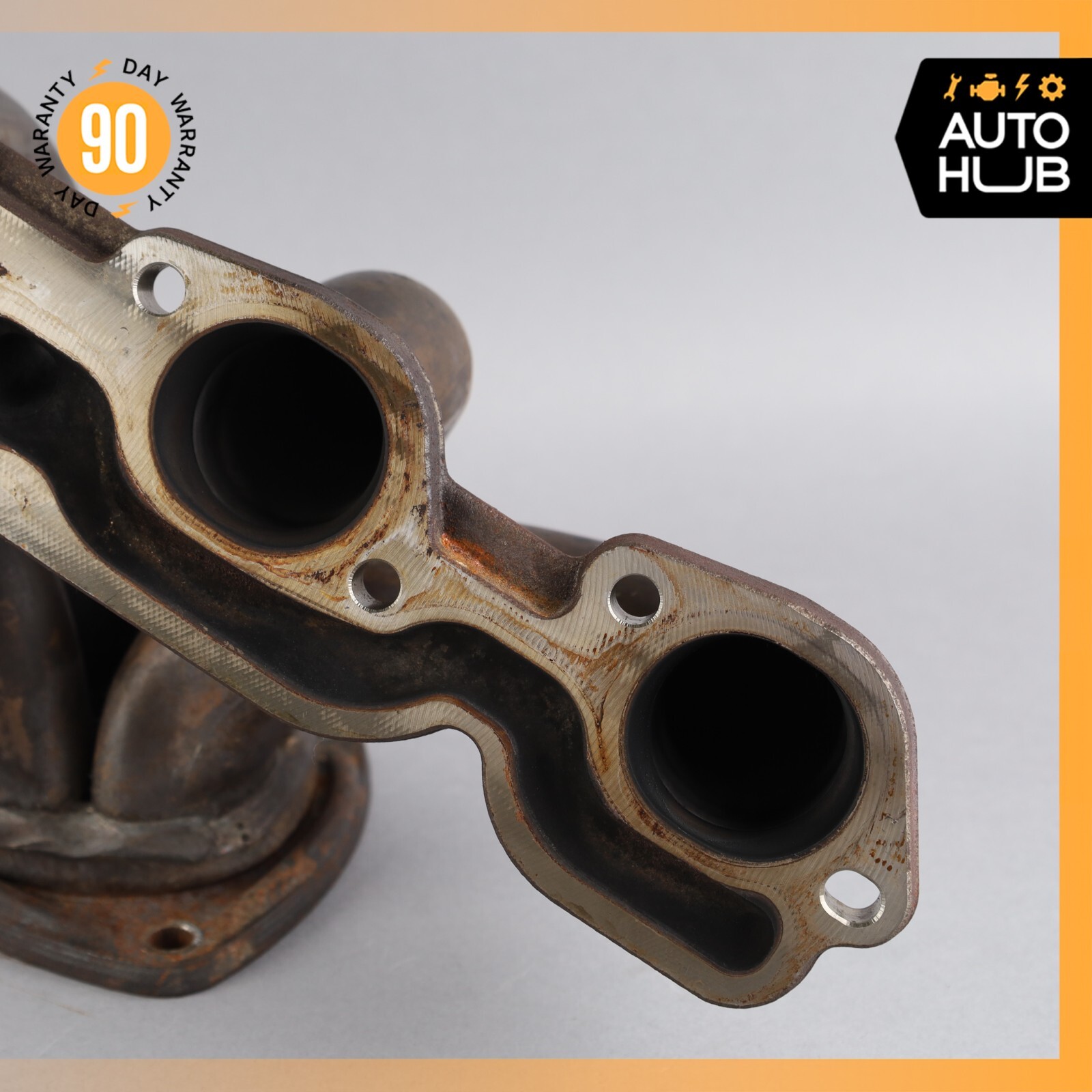 04-19 Maserati Quattroporte M139 GranTurismo Exhaust Manifold Right Side OEM 11k
