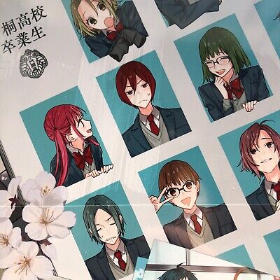 Horimiya Official Art book Managa Japanese Graduation Album Anime Comics  HIRO