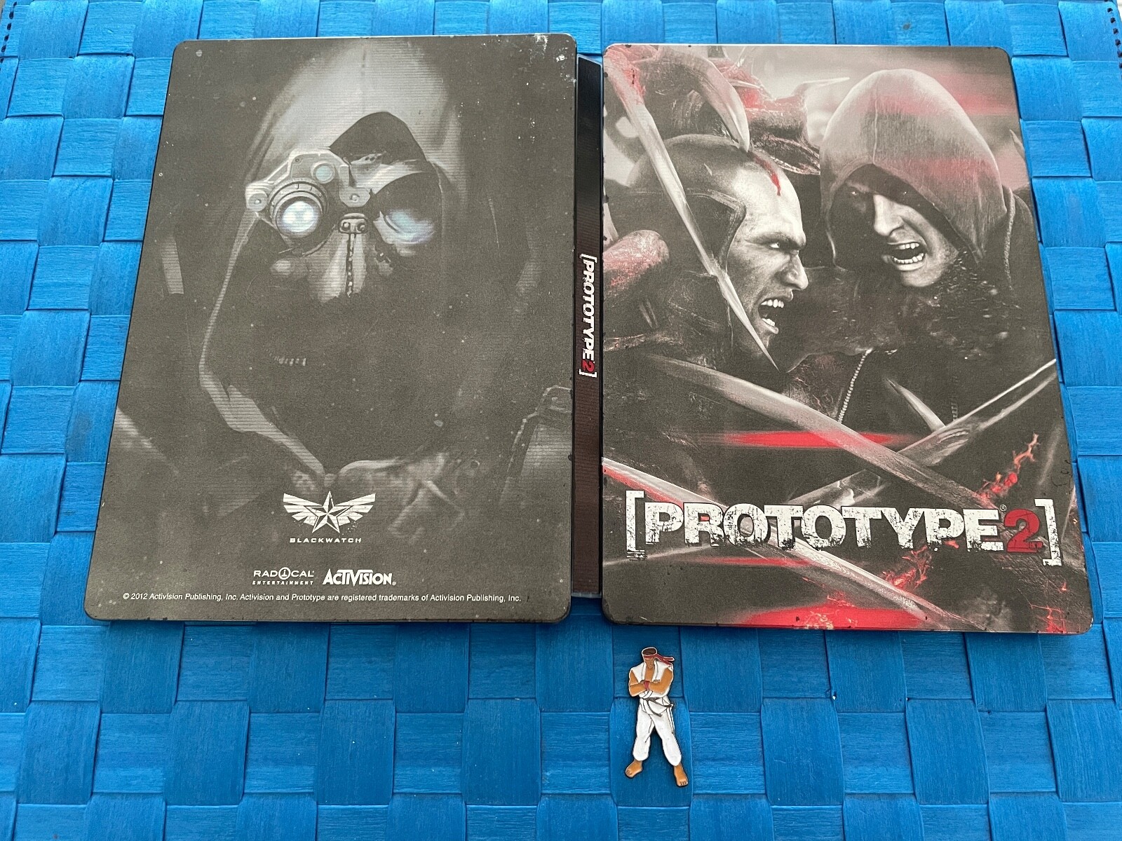 PROTOTYPE 2 - STEELBOOK - XBOX 360