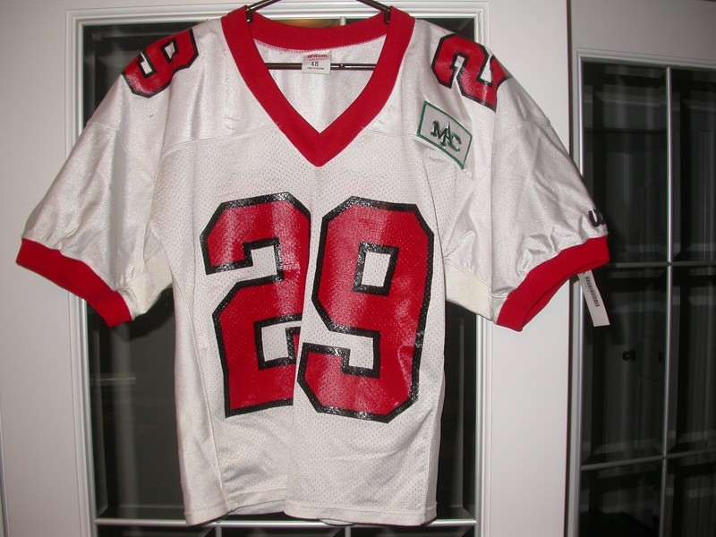 Miami University of Ohio Red Hawks Game Used/Worn NCAA 1997 Football Jersey MAC