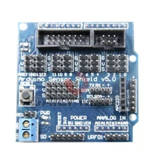 Sensor Shield V5 Digital Analog Arduino UNO MEGA Duemilanove Module Servo Motor