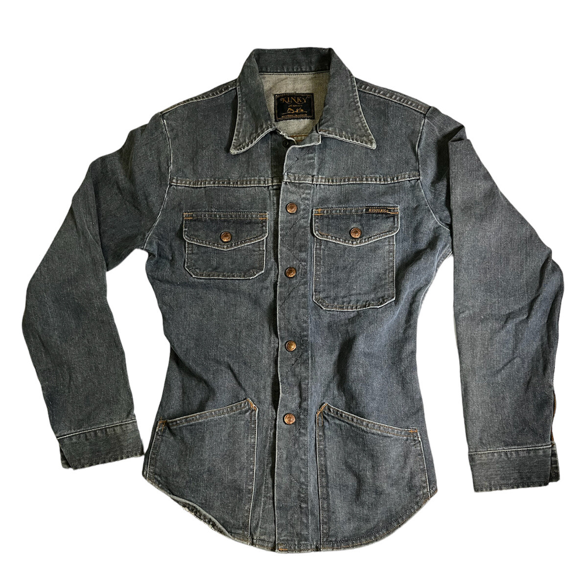 Vintage Hysteric Glamour Kinky Jeans Denim Jacket | eBay Vintage Hysteric Glamour Kinky Jeans Denim Jacket | eBay