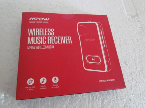 Mpow - Wireless Bluetooth Music Receiver Hands Free Calling - BH129D - 第 3/4 張圖片