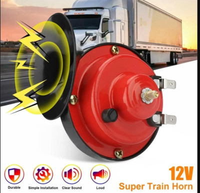 60dB Air Horn for Car Snail Electric Horn 12V Power Supplies Boat Motorcycles A3