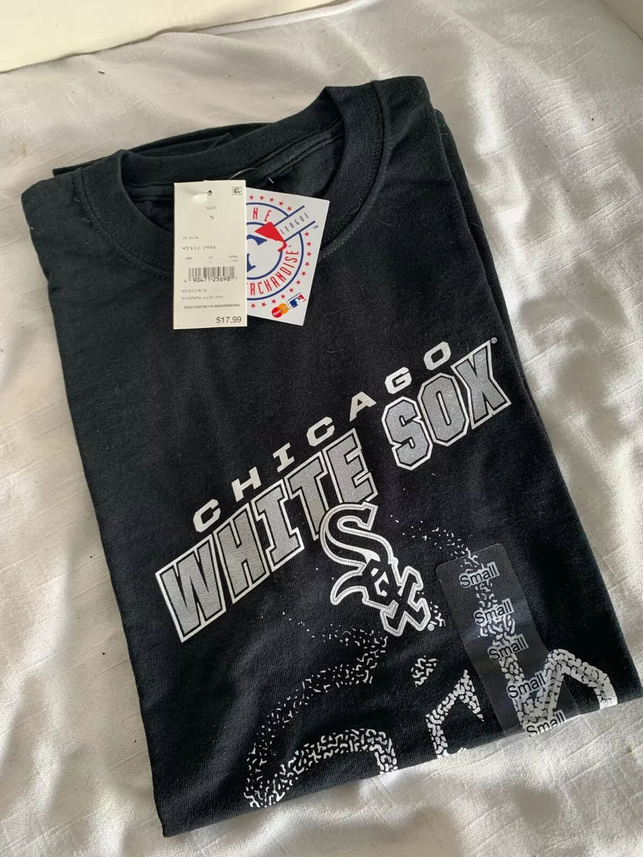 Buy Black Chicago White Sox MLB Genuine Merchandise Unisex T-shirt