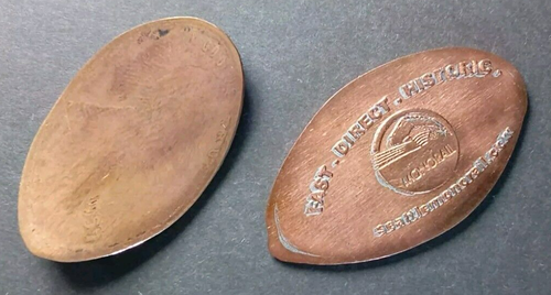 SEATTLE Pressed Penny Lot ~ Waterfront SEATTLE CENTER MONORAIL - Picture 2 of 2