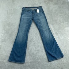 Citizens Of Humanity By Jerome Dahan Low Waist Flare Jeans Size 30 NWT 1060
