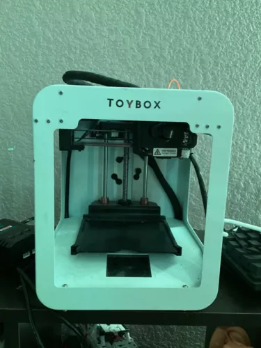 toybox 3d printer white