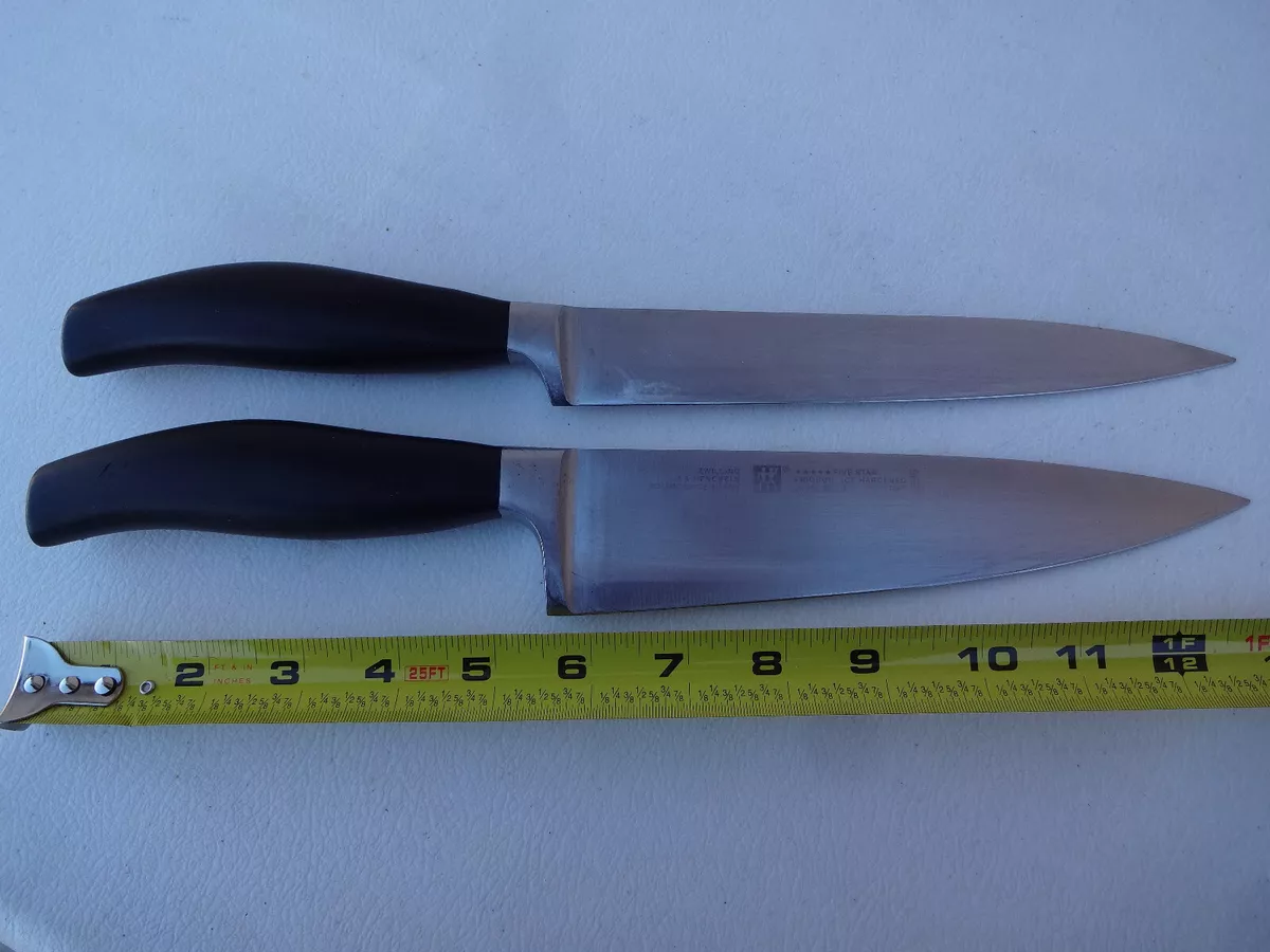 Zwilling J.A. Henckels Twin Five 5 Star Knife Set Chef Slicing FREE SHIPPING