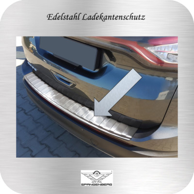 Profil Ladekantenschutz Edelstahl für Ford Edge II SUV vor facelift 06.16-07.18