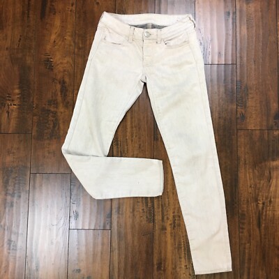 Jegging American Eagle Taille 00, Super Stretch, Couleur Bordeaux, Coupe Slim Parfaite