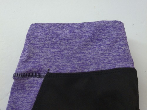 DNLA Spot Womens Yoga Pants Purple Black Active WearLeggings, Size Small - Picture 7 of 7