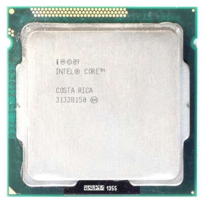 Intel Core i3-2100 SR05C 3.10GHz/3MB Socket/Sockel 1155 Dual-Core CPU Processor
