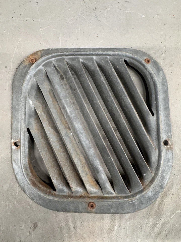 Chevy Belair 1955 1956 aire fresco panel ventilación rejilla moldura Nomad 150 210 izquierda Foto 2 de 4