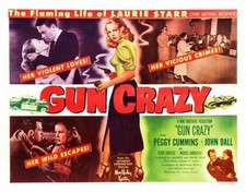 DEADLY IS THE FEMALE Movie POSTER 22x28 Half Sheet Peggy Cummins John Dall Berry