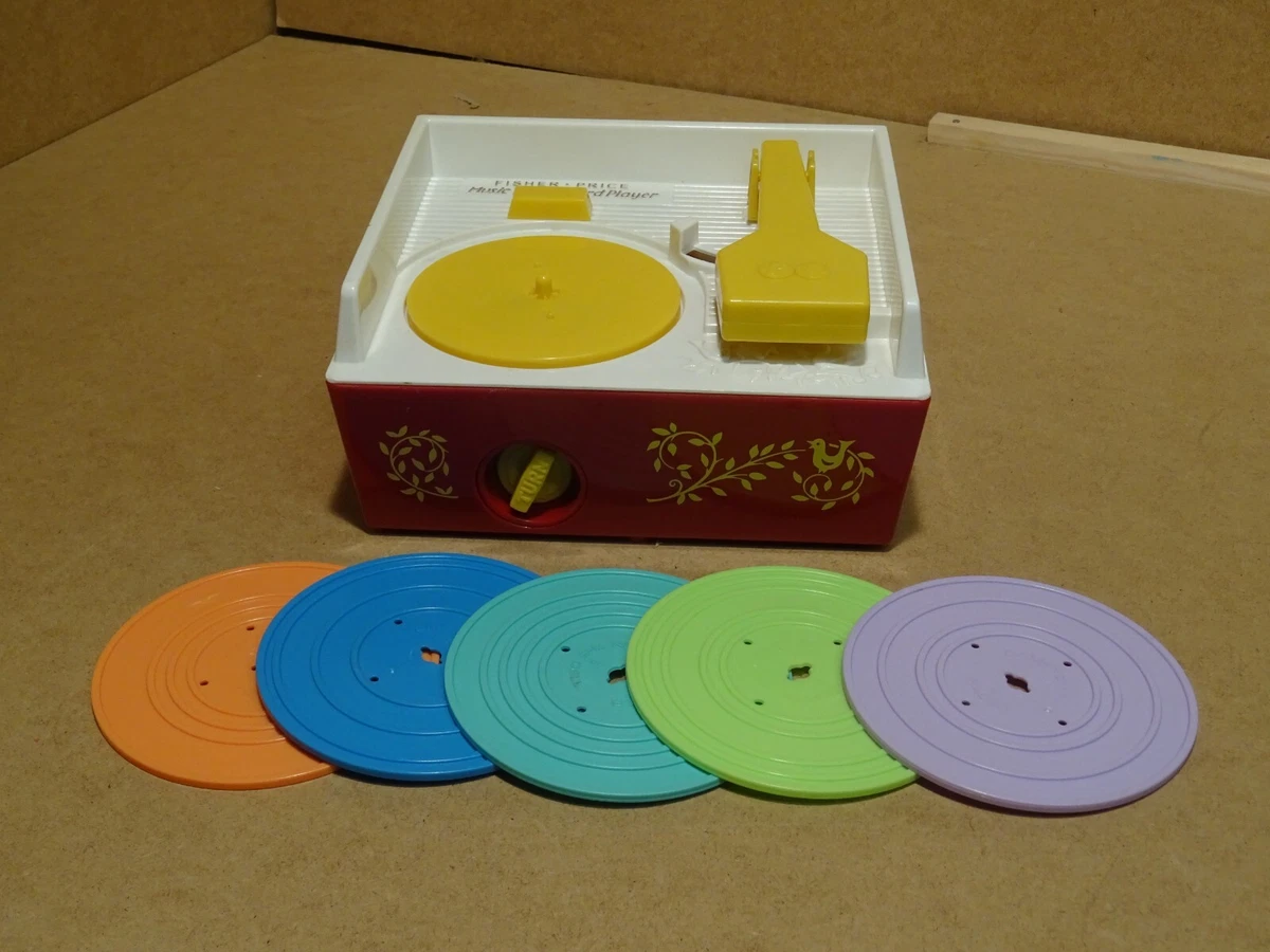 Music Box rétro Fisher-Price : Comparateur, Avis, Prix